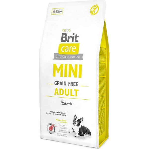 care mini grain free adult lamb - сухой корм для собак - 7 кг