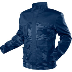 NEO CAMO Navy darba sporta krekls, izmērs S