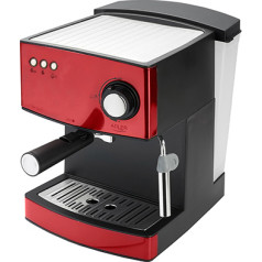 AD 4404 sarkans Espresso automāts - 15 bāri