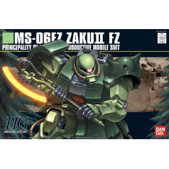 Hguc 1/144 ms-06fz zaku ii fz