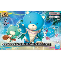 Hgbm 1/144 beargguy ohana & aloharo komplekts