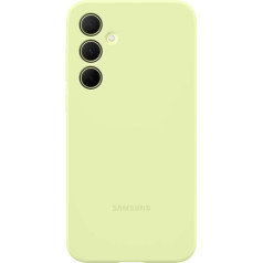 Samsung Oriģināls silikona korpuss priekš Galaxy A35 green