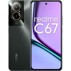 Realme Viedtālrunis c67 8/256gb melns