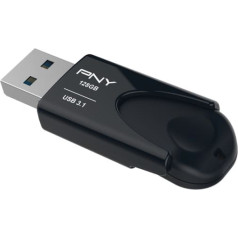 Flash atmiņas disks 128gb usb3.1 attache 4 fd128att431kk-ef