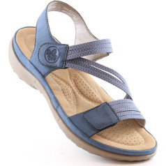 Ērtas sandales W RKR587 blue / 42