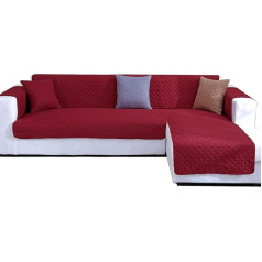 ‎Jiabolang Dīvāns Slipcover L-veida dīvāna pārvalks Sekciju dīvāns Chaise Lounge Cover Reversible Sofa Cover Mēbeļu aizsargu pārvalks mājas dekorēšanai..