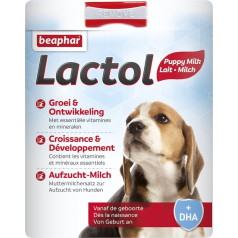 lactol puppy milk - pieno pakaitalas šuniukams - 500g