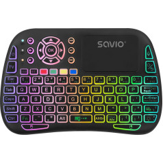 Savio SAVMKW-04 Wireless Keyboard