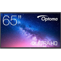 interaktīvais monitors 65 collu 5653rk 8gb ram / 64 gb rom, 2x 18w skaļrunis + 2x 8w zemfrekvences skaļrunis, 8 mikrofoni, 50-finger mutitouch, nulles gaisa sprauga, unr