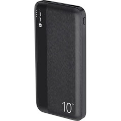 Powerbank walker bl black 10000mah 2a