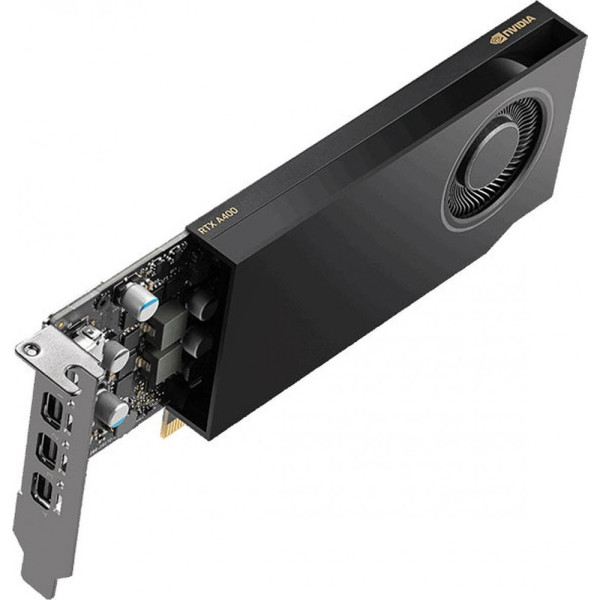 Grafiskā karte quadro a400 4gb gddr6 vcnrtxa400-pb