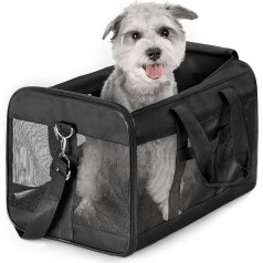 Hitslam Hitchy soft pet carrier., l