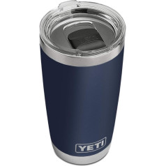 Yeti Rambler vakuumizolācijas krūze ar MagSlider vāku, nerūsējošais tērauds, 590 ml