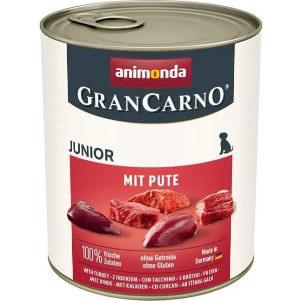 grancarno junior su kalakutiena 800g