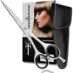 Schwertkrone Hair Cutting Scissors, Hair Scissors, Hairdressing Scissors, Made in Germany