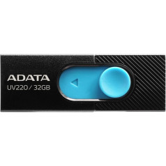 Flash atmiņas diskdzinis uv220 32gb usb2.0 melns-zils