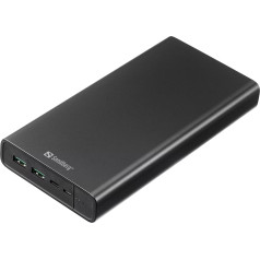 Sandberg 420-63 Powerbank USB-C PD 100W 38400mAh