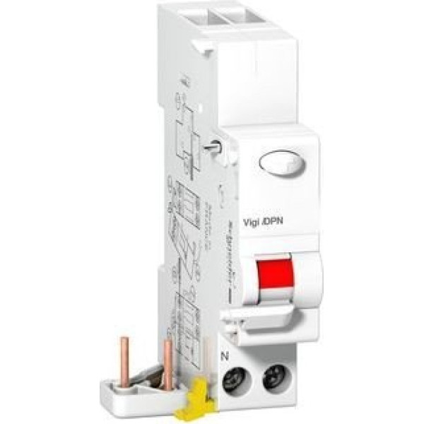 Schneider Electric a9 N21690 Bloka starpība VIGI IDPN, If, 25 A, 300 MA, P + N