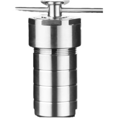 JFBHSD 25-300 Ml Autoklavreaktor for Die Hydrothermale Synthese, PPL-Auskleidung, Maximaltemperatur 260 °C, Aufschlussbehälter for Hydrothermale Reaktoren Im Labor, Heiz- Und Kühlgerät(50ml)