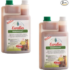 Ewalia Shaker Juice zirgiem - dubultie iepakojumi - 2 x 1 L