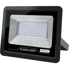 UV-Schwarzlicht 50 W lila LED-Flutlicht IP65 Hochwasserdichte tragbare UV-Härtungslampe Tintenlackfarbe UV-Kleber Siebdruck für SLA/DLP/LCD-3D-Druck