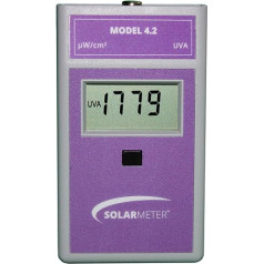 Solarmeter Modell 4.2 empfindliche UVA Meter - Maßnahmen 320-400 Nm mit Bereich von 0-1999 µw/cm² UVA