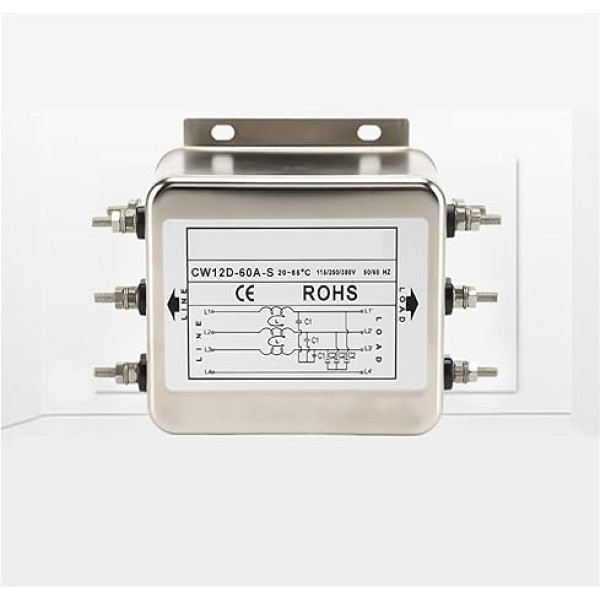 CW12D-6A/10A/20A/20A/30A/40A/50A/60A-S dreifējošs drošības filtrs (CW12D-60A-S)