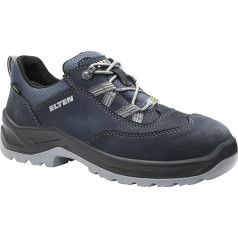 ELTEN saugos batai Lotte GTX blue Low ESD S3 CI, Moterys, Leder/Textil, Stahlkappe, lengvi, klasikiniai