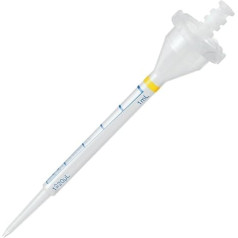 Eppendorf VB-0278 Combitips Advanced pipetes uzgalis DNS kvalitātei, 1,0 ml, dzeltens, atsevišķi iepakots, 100 gab. iepakojumā