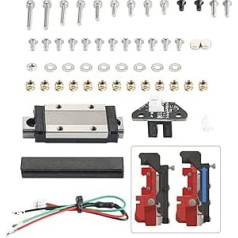 Bewinner 3D printera TAP komplekts, 3D drukāšanas piederumu komplekts, ietver 2 vadības sliedes moduļus, 2 TAP PCB VI, augstas precizitātes sprauslu līmeņošanas komplekts VORON printeriem