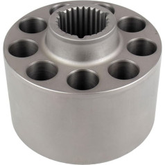 SPINPARTS Zylinderblock Rotor kompatibel mit Sauer-Danfoss 42R41, 42L41 11150736