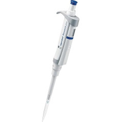 Eppendorf VB-0762 Research Plus vienkanāla pipete bez uzgaļa kastītes, rezerves, 10 - 100 µL, pelēka