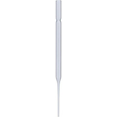 KIMBLE 883350-0009 Borosilikatglas Einweg Pasteur Typ PIPET, 12,7 cm Spitze Länge (250 Stück)