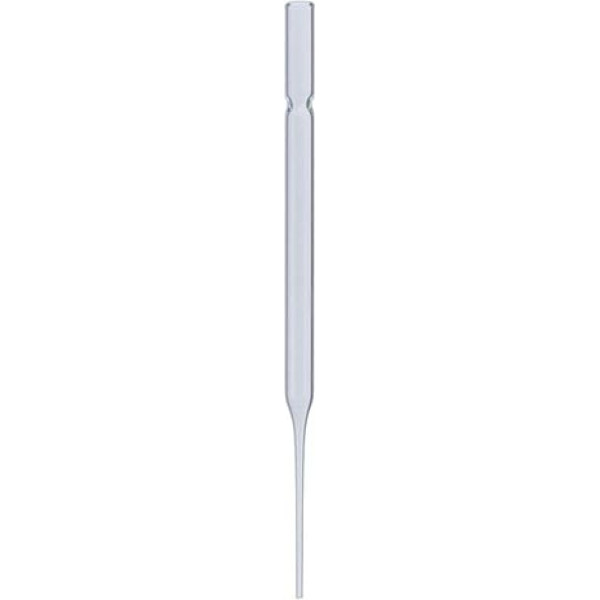 KIMBLE 883350-0009 Borosilikatglas Einweg Pasteur Typ PIPET, 12,7 cm Spitze Länge (250 Stück)