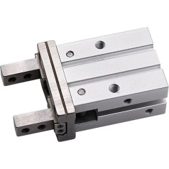 Viendarbības normāli atvērts mini satvērējs Pneumatischer Fingerzylinder MHZ2-25S SMC Typ Aluminium Luftschellen