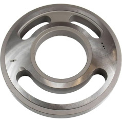 SPINPARTS Ventilplatte Links kompatibel mit Bosch Rexroth A11V145, A11VO145, A11VSO145 R902071730