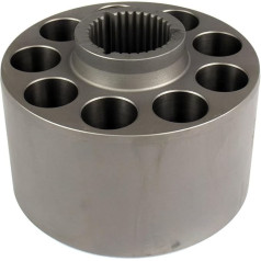 SPINPARTS Zylinderblock Rotor kompatibel mit Sauer-Danfoss BRL100, ERR100, ERL100, ERR130, ERL130, ERR147, ERL147 11089525