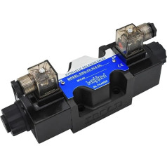 1 x DLSolenoīds, iebūvēts ar regulējamu augstspriegumu DSG-02-3C2/DSG-02-3C3/DSG-02-3C4/DSG-02-3C6 (Farss: DC12V, Lielums: DSG-02-3C6)