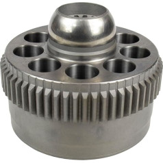 SPINPARTS cilindru bloka rotors, kas ir saderīgs ar Kawasaki M5X180 0816206