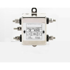 CW3L2-3A/6A/6A/10A/15A/20A-S divfunkcionāls 220-V slēdzis ar 50 Hz filtru (CW3L2-15A-S)