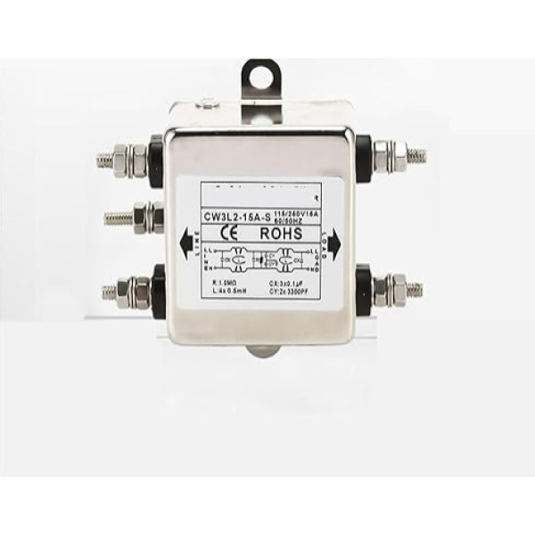 CW3L2-3A/6A/6A/10A/15A/20A-S divfunkcionāls 220-V slēdzis ar 50 Hz filtru (CW3L2-15A-S)