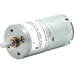 DC-Getriebemotor DGA25RS2425, leiser Motor mit hohem Drehmoment, DC3V6V (3 V, 50 U/min)