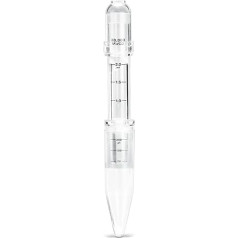 Sartorius Vivaspin 2 Polycarbonat (PC) Zentrifugalkonzentratoren mit Kappe, Hydrosart (HY) Membran, 5 kDa MWCO, 2ml Volumen, 126mm Länge, 25 Stück