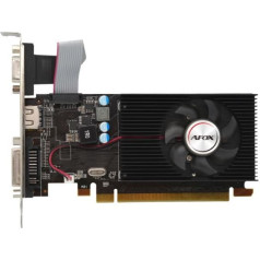 Grafiskā karte radeon hd 6450 1gb ddr3 64bit dvi hdmi vga lp ventilators