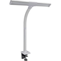 FeinTech LTL00310 LED galda lampa 50 cm ar spailes pamatni, aptumšojama