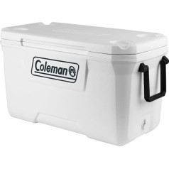 Coleman 2000037401 Passive 70Qt Xtreme Marine Cool Box, balta, XL