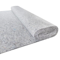 Primaflor - Ideen in Textil Teichvlies Boden-Schutzvlies für Pool- und Teichbau - 1,00m x 10,00m, 1000 g/m², Verrottungssicherer, Stabilisierender Schutz für Teichfolie