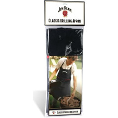 Style Asia Jim Beam JB0112 Schürze, strapazierfähig, Segeltuch, mit Tasche