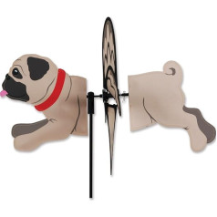 elliot 1016102 WINDSPIEL Petite Spinner Mops/Pug