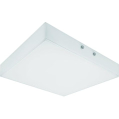 LEDvance Lunive Area LED sienas un griestu gaisma iekštelpām, 300 mm x 300 mm x 49 mm, silti balta, 30x30cm